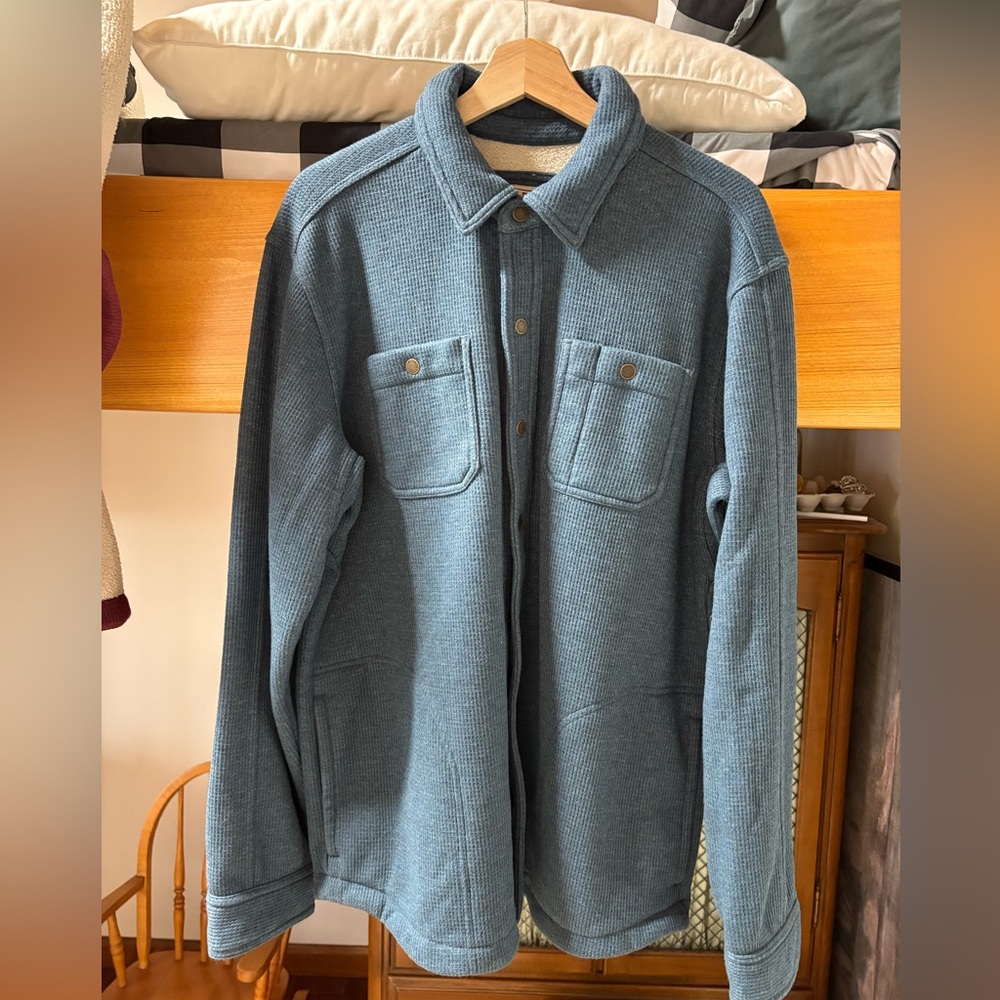 L.L. Bean Lined Shacket